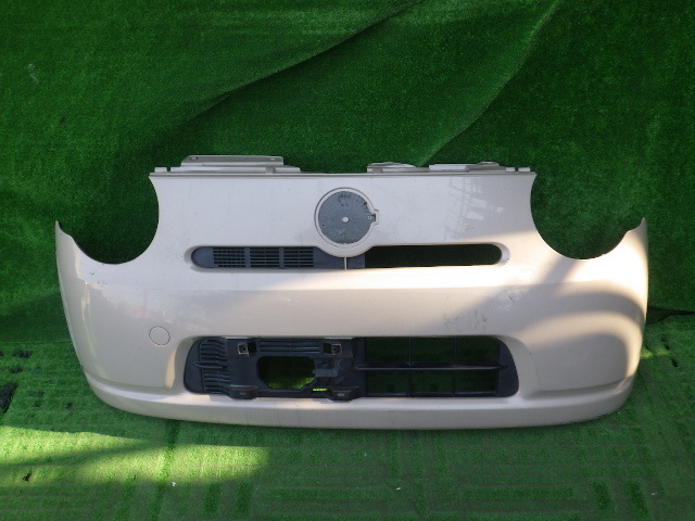 L675S L685S ミラココア L / 前期X 純正フロントバンパー ベージュ 52119-B2780拍卖