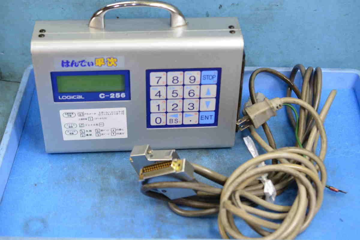 LOGICAL C-256 はんでぃ平次 CFフラッシュ NCデーター入出力装置 中古拍卖