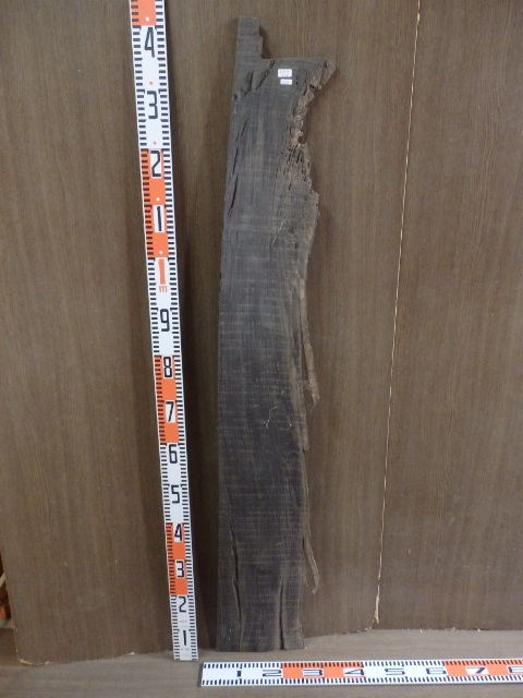 e2041911 神代栗●約1m41cm×厚1.2cm☆無垢板1枚板 木材 板 DIY 板材 天板 棚板 テーブル 看板 花台など種類豊富!拍卖