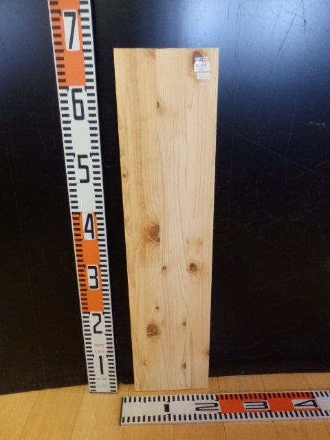 e2042029 檜集成材●約64.8cm×15.7cm×2cm☆無垢板1枚板 木材 板 DIY 板材 天板 棚板 テーブル 看板 花台など種類豊富!拍卖