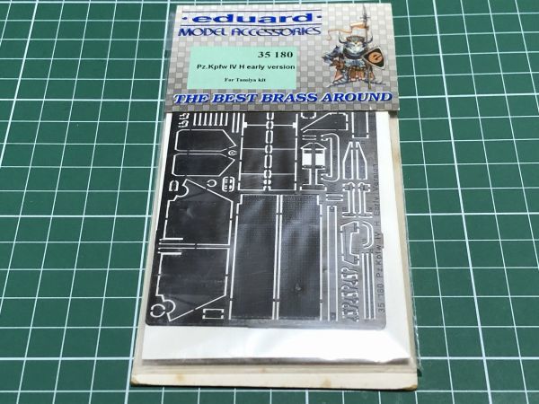 エデュアルド/eduard 1/35 35180 Pz.Kpfw IV H early version IV号戦車 初期型 H型 エッチング PM02拍卖