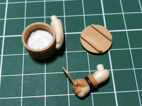 ねんどろいど パーツ 艦隊これくしょん 艦これ 加賀 小物 米櫃/しゃもじ/食べ物/持ち手拍卖