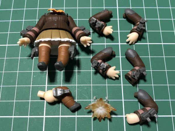 ねんどろいど パーツ 艦隊これくしょん 艦これ 鈴谷 体/身体 セーラー服/軍服/ニーソ拍卖
