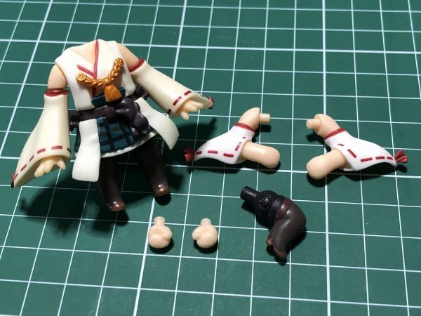 ねんどろいど パーツ 艦隊これくしょん 艦これ 比叡 体/身体 着物/和服/軍服/タイツ拍卖