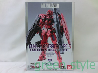 メタルビルド METALBUILD ガンダム00F GNY-00F ガンダムアストレア タイプF 魂ウェブ商店限定 バンダイ拍卖