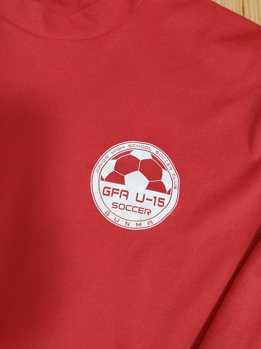コレクション品 群馬 選抜 u-15 サッカー シャツ ジャージ ユニフォーム Mサイズ拍卖