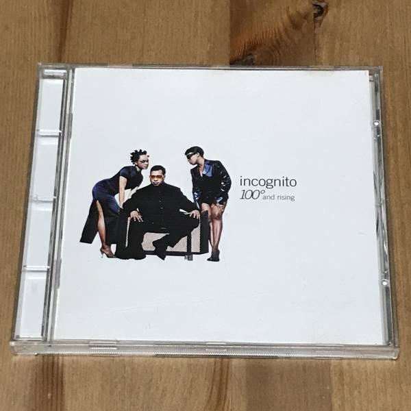 Incognito(インコグニート) - 100° and rising(中古CD) (アシッドジャズ)拍卖