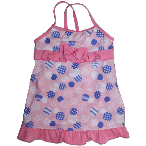 キャラクター水着 アイカツ! ドリーミークラウン 女児用ワンピース水着 2286576 ピンク 130拍卖