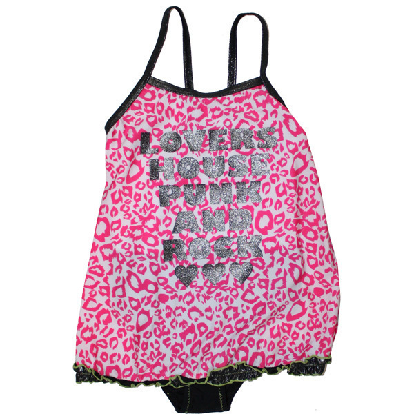 LOVERS HOUSE(ラヴァーズハウス) 女児用ワンピース水着 33550372 ピンク 130拍卖