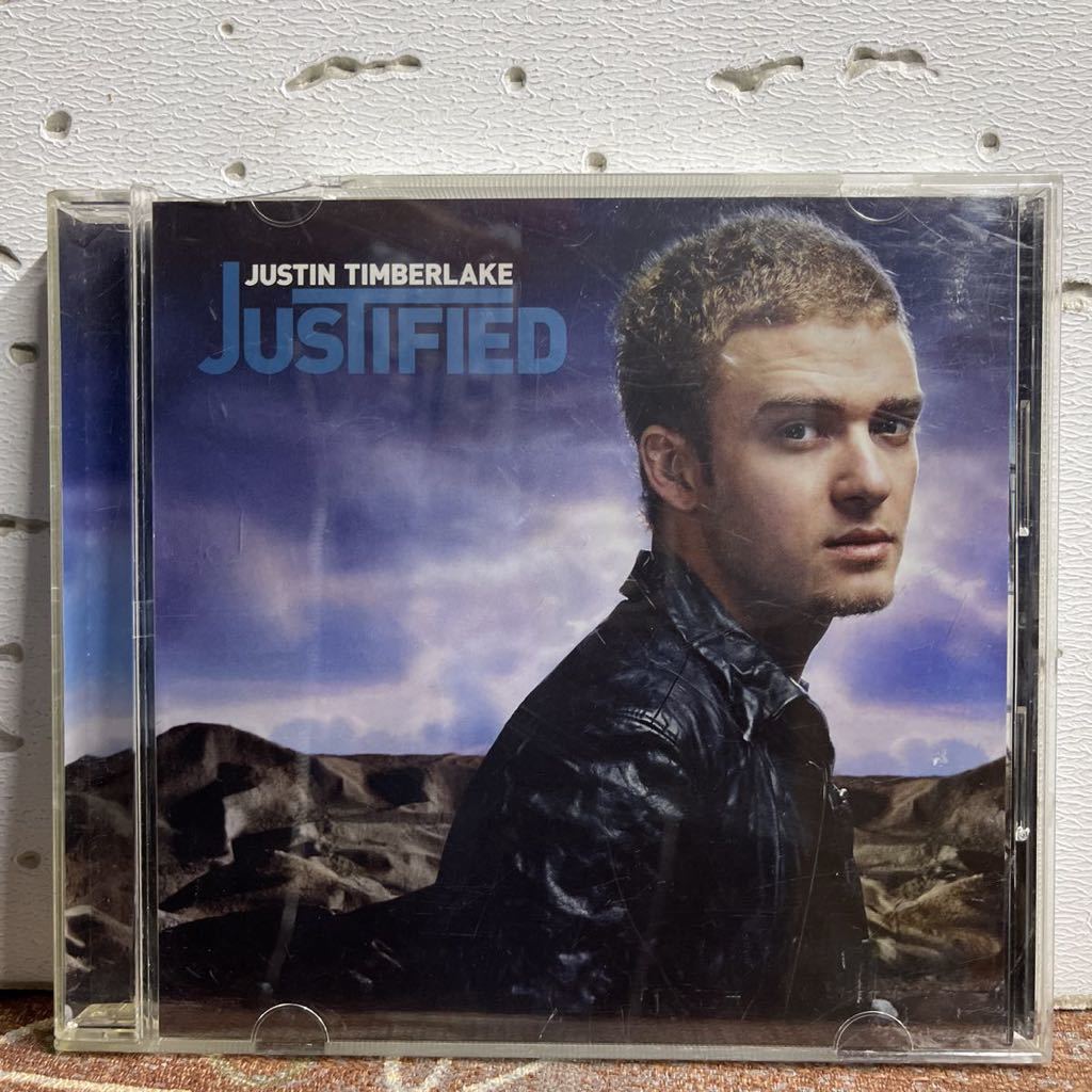 20418CM : Justin Timbelake / Justified拍卖