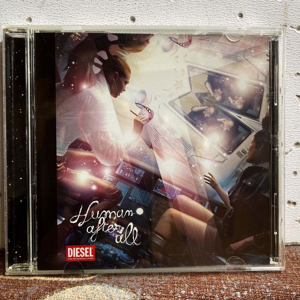 20428CM : Human After All DIESEL NIKO & GREG / CD 非売品拍卖