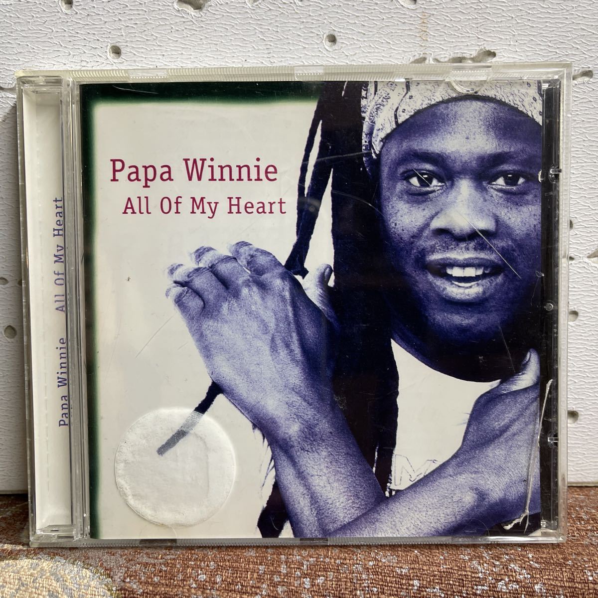 20418CM : Papa Winnie / All Of My Heart拍卖