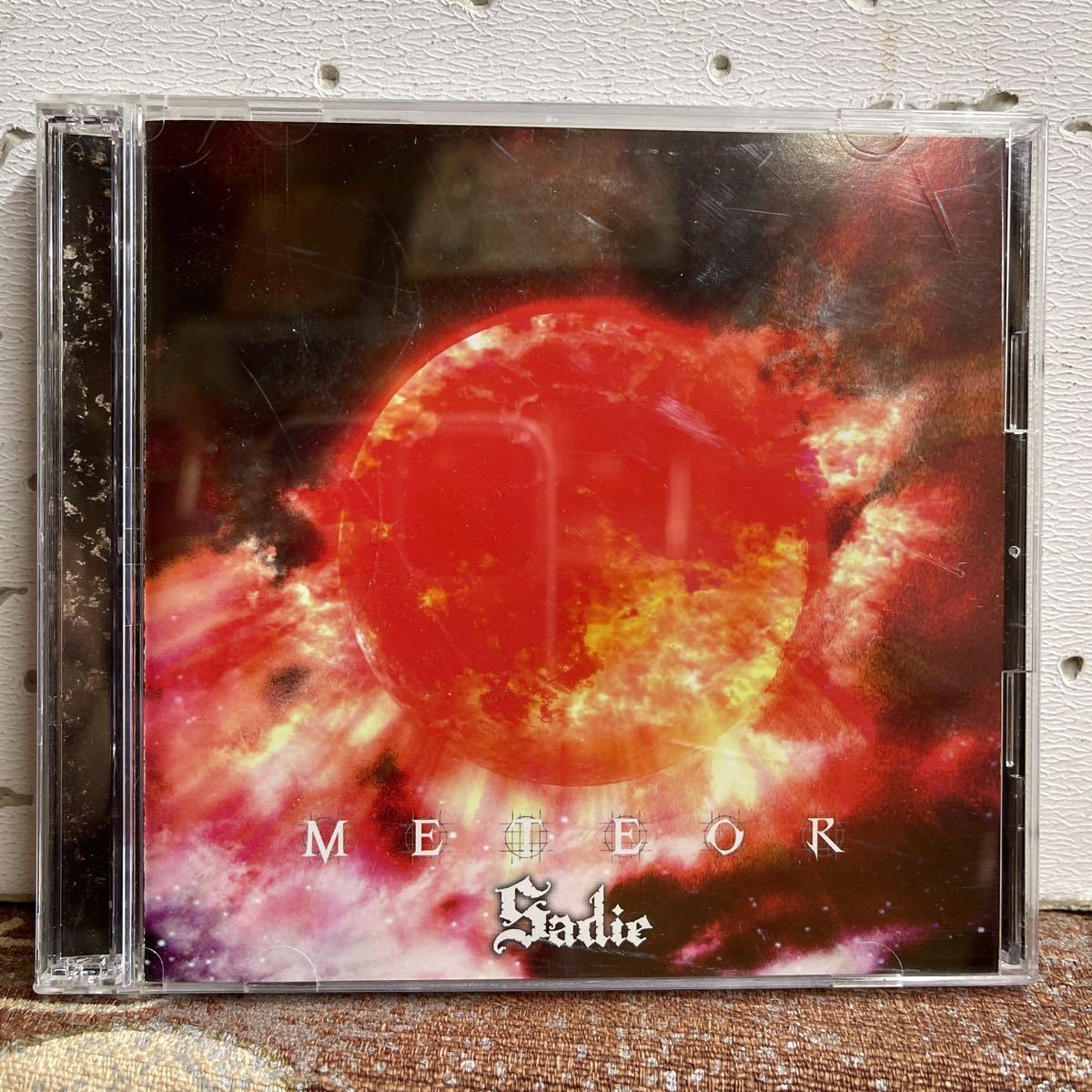 20428CM : Sadie / METEOR / 初回限定盤 B-type CD+DVD拍卖