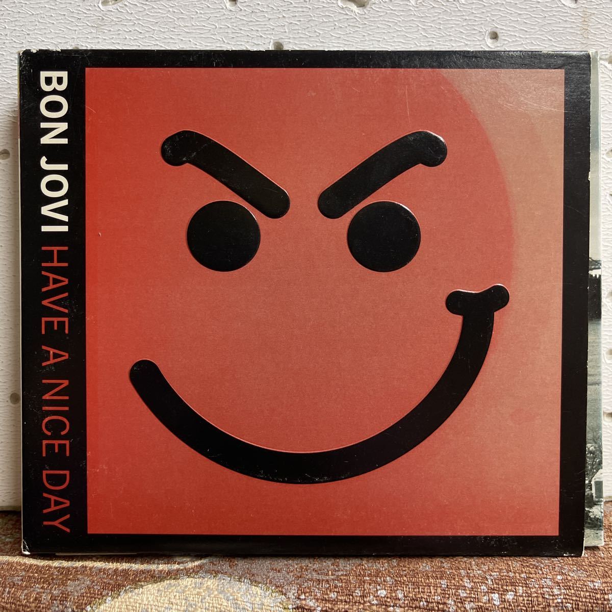 20428CM : BON JOVI / HAVE A NICE DAY / CD+ DVD拍卖