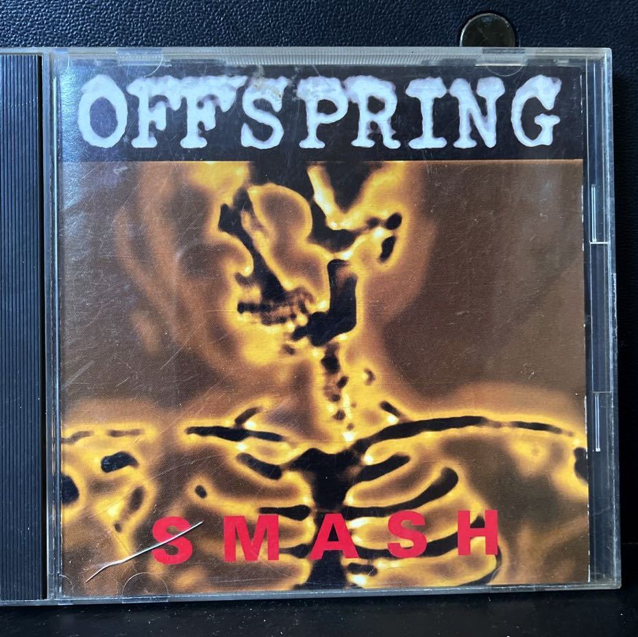 20401CM : OFFSPRING / SMASH /オフスプリング / スマッシュ /日本語ライナー.帯拍卖