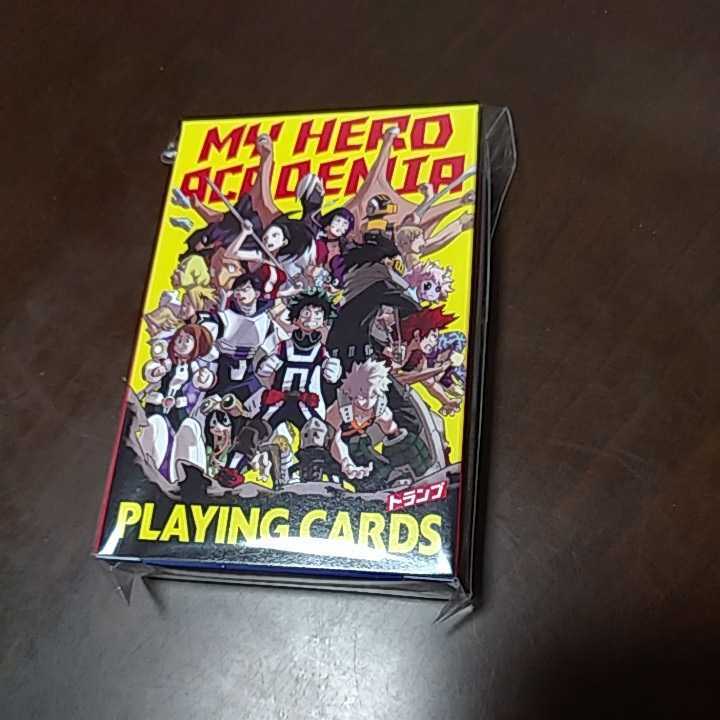 僕のヒーローアカデミア トランプ拍卖