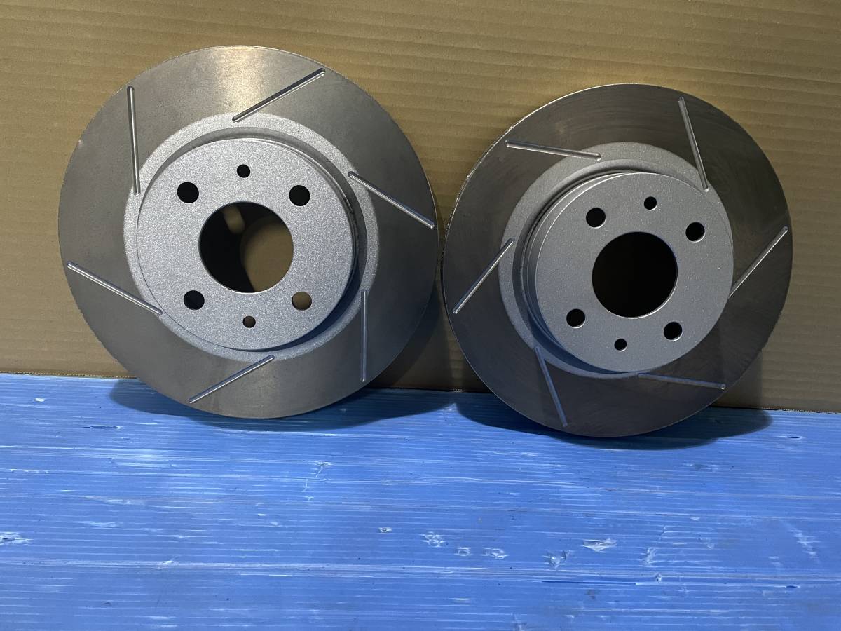 ・ 新品 スリット加工 DIXCEL ディクセル PD ディスクローター アルファロメオ 164 ランチャ テーマ フロント 2枚拍卖