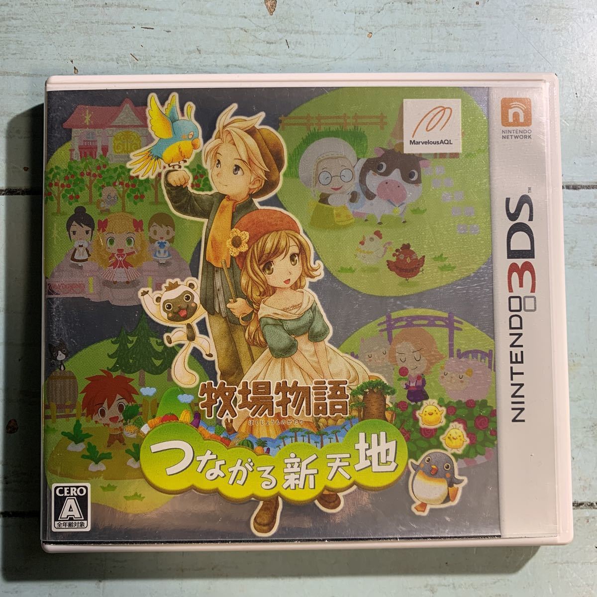 牧場物語 つながる新天地 ニンテンドー3DS 牧場物語つながる新天地 (4747)拍卖