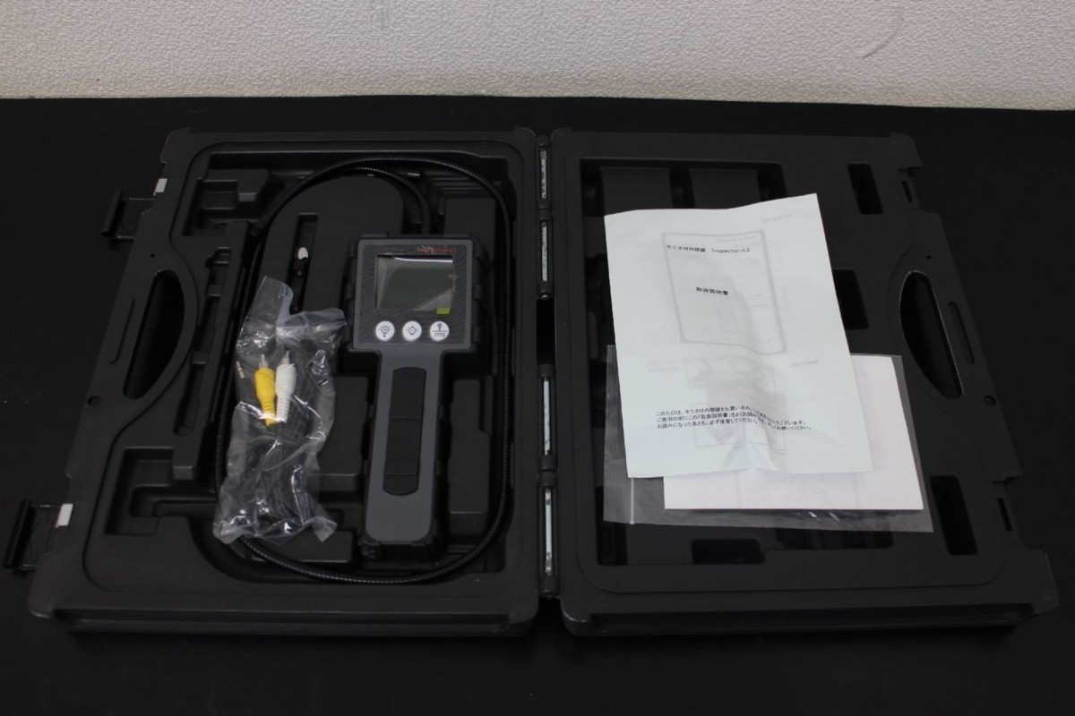 【正常動作品】INSPECTOR-L3 モニタ付き内視鏡拍卖