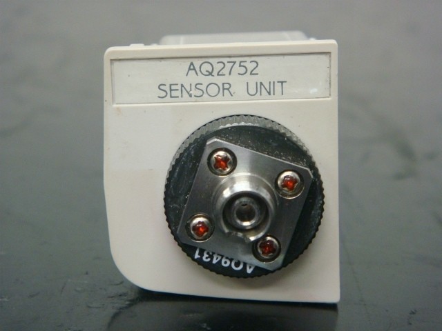 【正常動作品】ANDO AQ2752(FC) 750-1800nm -80dBm +7dBm センサヘッド拍卖
