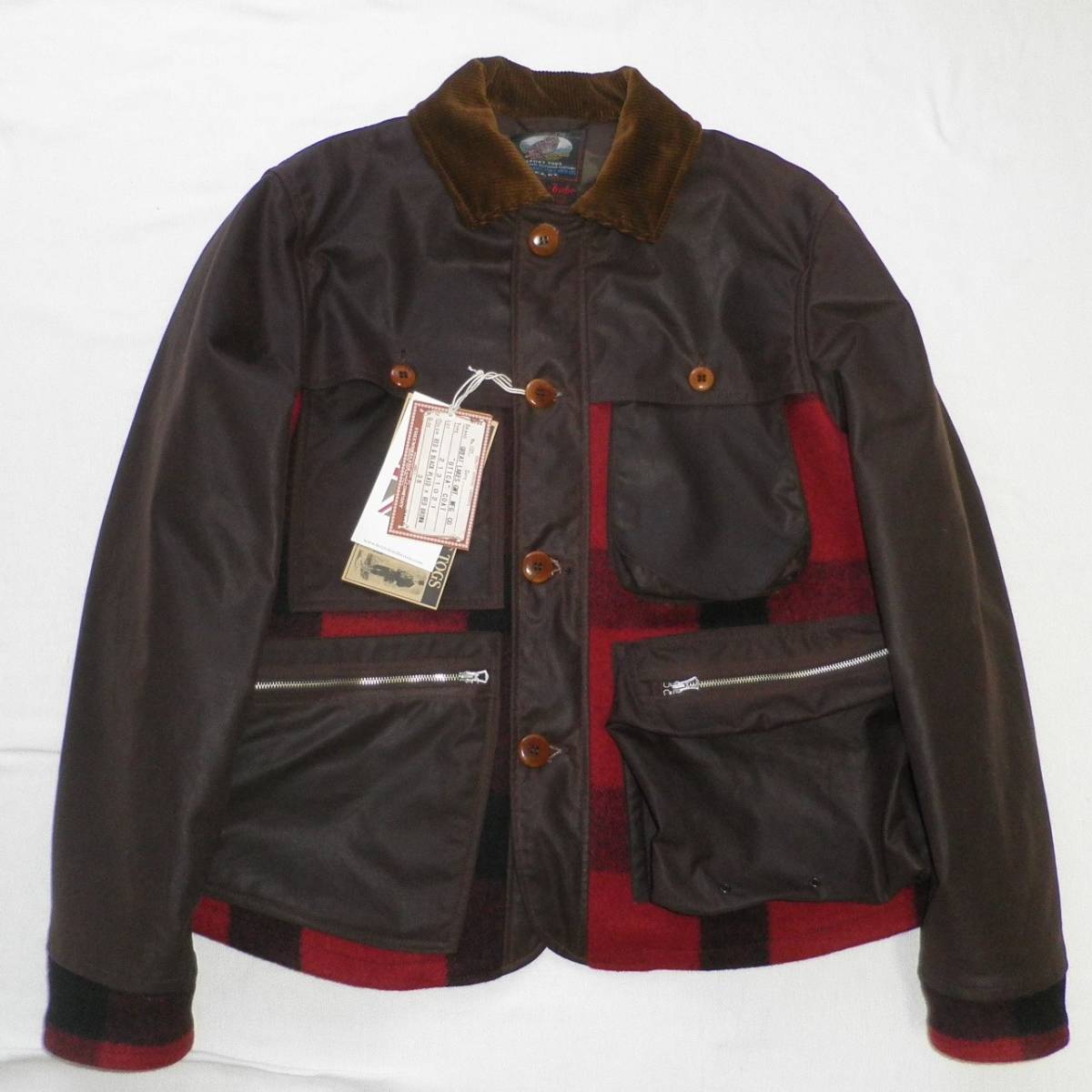 ☆新品 フリーホイーラーズ UTICA COAT (38) / FREEWHEELERS / ハンティングコート / 拍卖