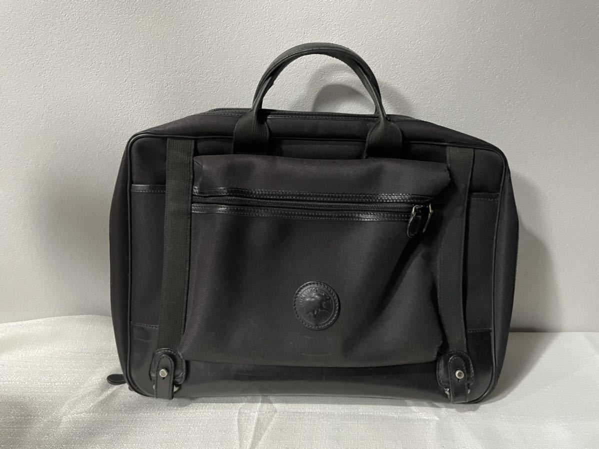 ハンティングワールドhunting worldハンドバッグ鞄黒レディース通勤仕事拍卖