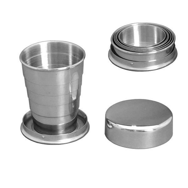 ショットグラス ステンレス 伸縮自在 ウイスキー フラスコ LY-BE1拍卖