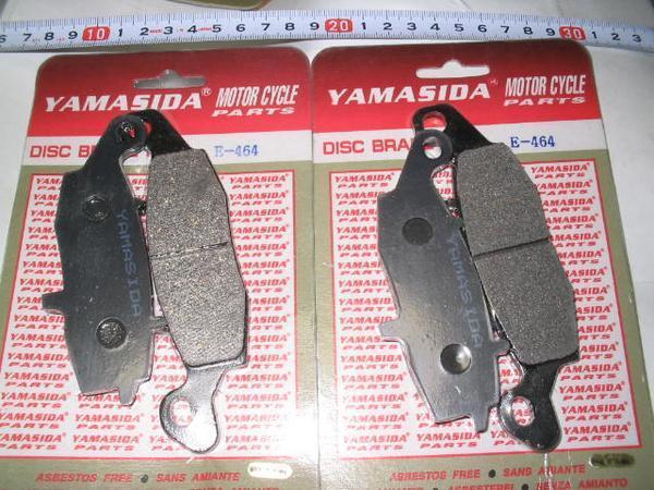 デイスクパッドバリオスIIフロントW2セット送料込E464拍卖