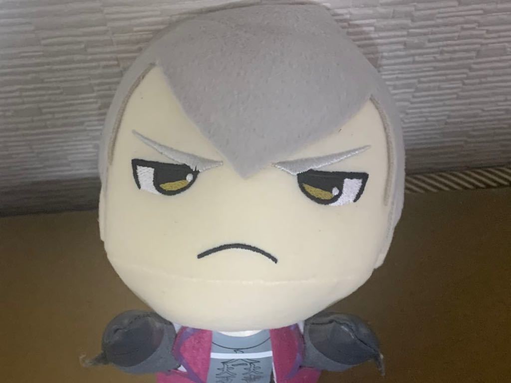 数量3【石田三成】単品 戦国BASARA 寝そべりますこっとぬいぐるみ 寝そべり ますこっと ぬいぐるみ 定形外220円 新品・タグ付き マスコット拍卖