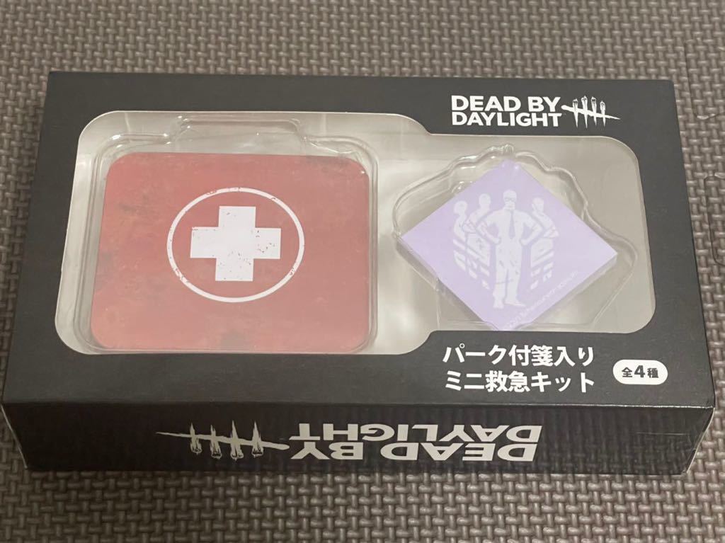 数量3 新品・未開封【C.有能の証明】DeadbyDaylight パーク付箋入りミニ救急キット DbD(デッドバイデイライト)Dead by Daylight 缶バッグ拍卖