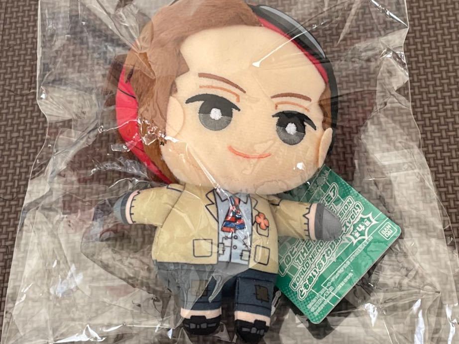 【ロディ・ソウル】僕のヒーローアカデミア THE MOVIE WORLD HEROES' MISSIONともぬい おすわりポーズvol.1ナムコ限定 ぬいぐるみ ヒロアカ拍卖