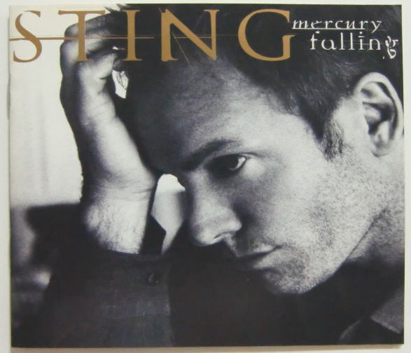○CD(視聴済)/スティング/STING/MERCURY FALLING/輸入盤拍卖