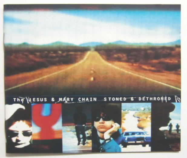○CD(視聴済)/ジーザス&メリー・チェイン/The JESUS & MARY CHAIN/STONED&DETHRONED/輸入盤拍卖