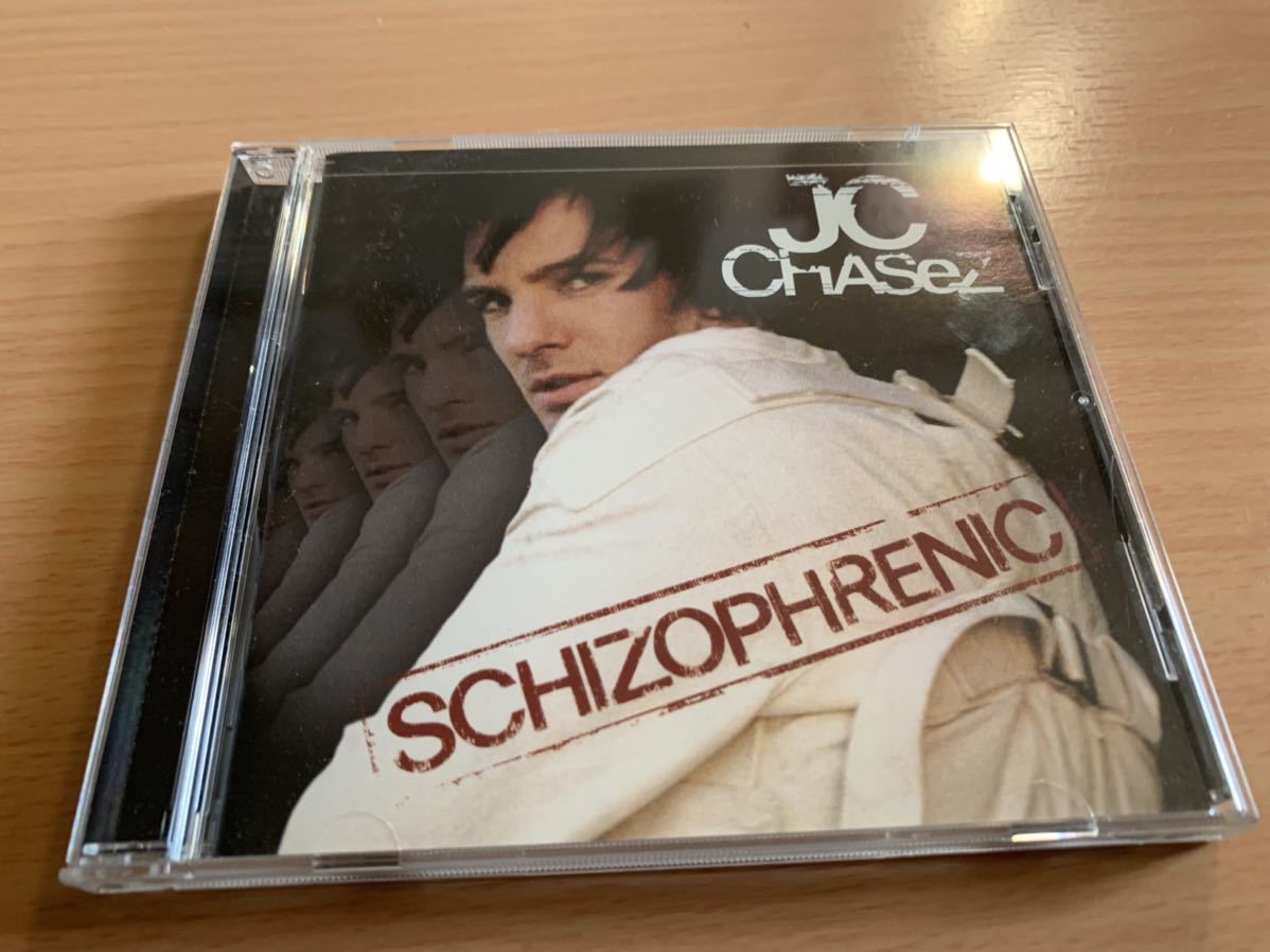 JC. CHASEZ / SCHIZOPHRENIC、インシンク 匿名配送、送料無料拍卖