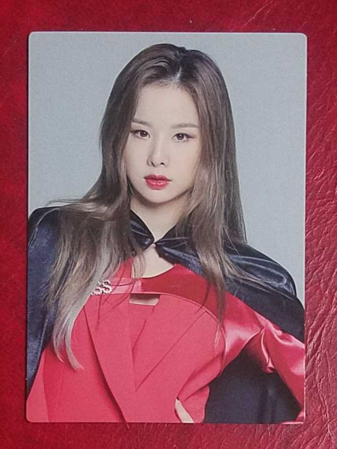 EXID ソルジ BAD GIRL FOR YOU トレカ トレーディングカード 日本盤 Solji フォトカード拍卖