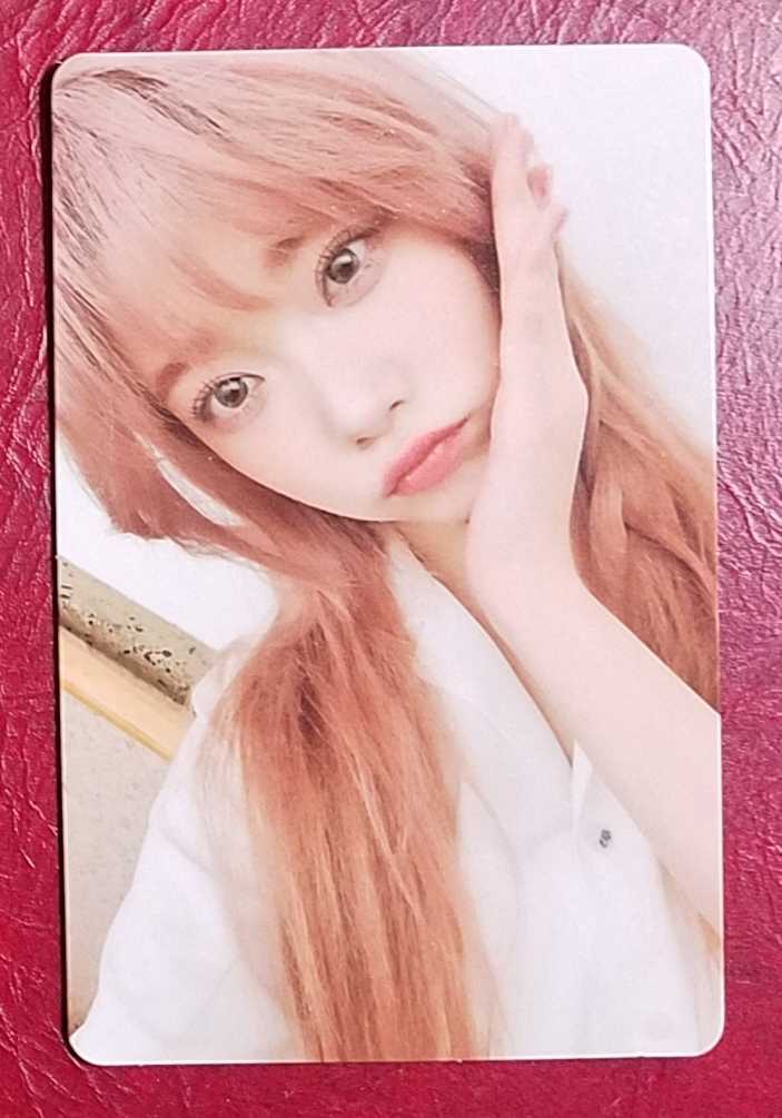 Billlie ツキ the Billage of perception : chapter one トレカ フォトカード 福富つき Tsuki RING X RING 即決 ビリー拍卖