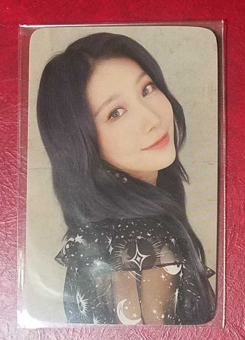 DREAMCATCHER ハンドン Dystopia Road to Utopia KTOWN4U限定 特典トレカ Ver.1 Handong ドリームキャッチャー フォトカード ケタポ 韓東拍卖