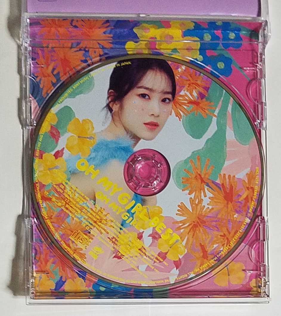 OH MY GIRL ジホ BEST 通常盤初回仕様 CD ソロピクチャーレーベル JIHO Real Love Dolphin Japanese ver. オーマイガール オマゴル拍卖