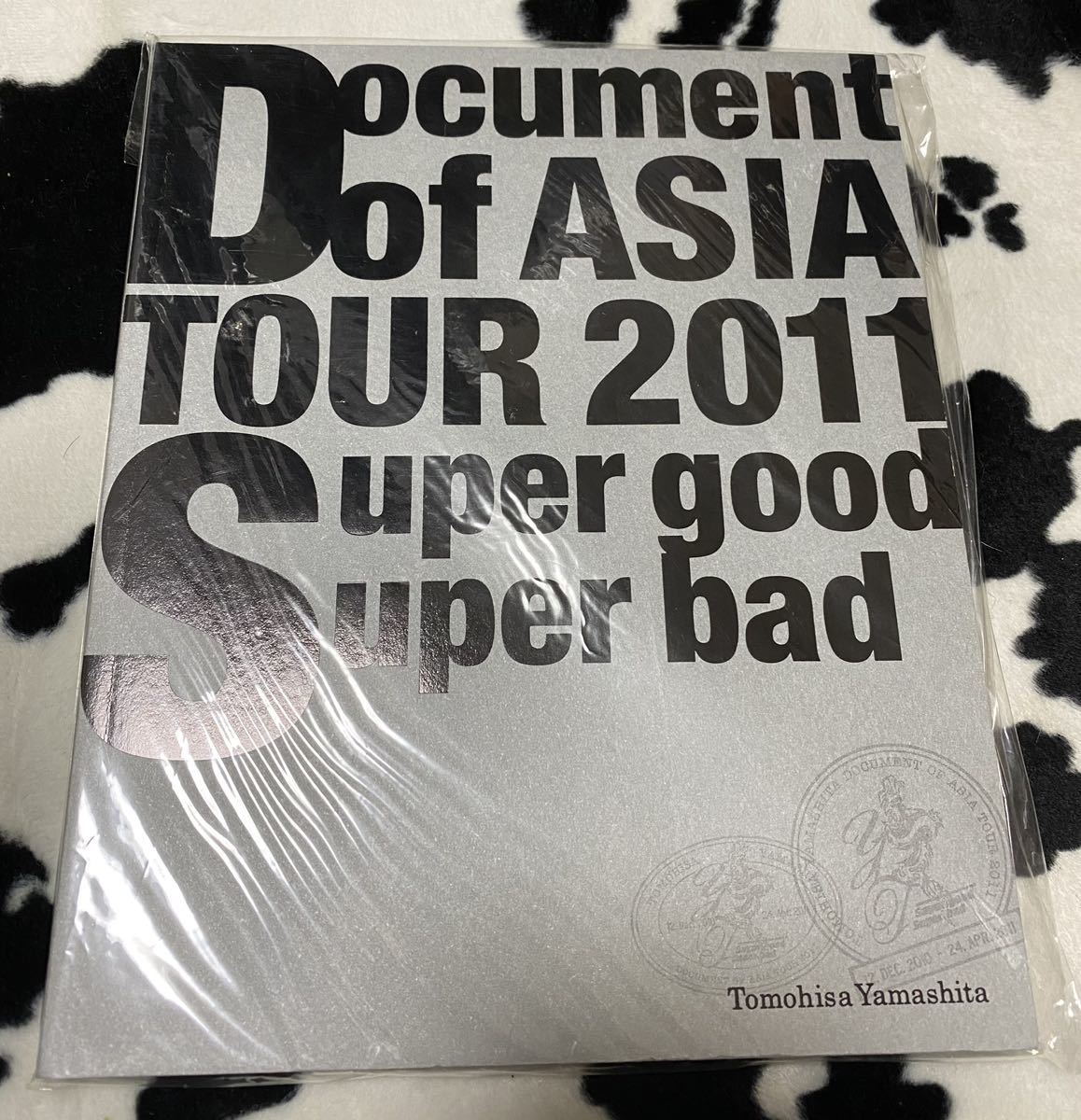 山下智久☆SUPER GOOD SUPER BAD☆DOCUMENT of ASIA☆パンフレット拍卖