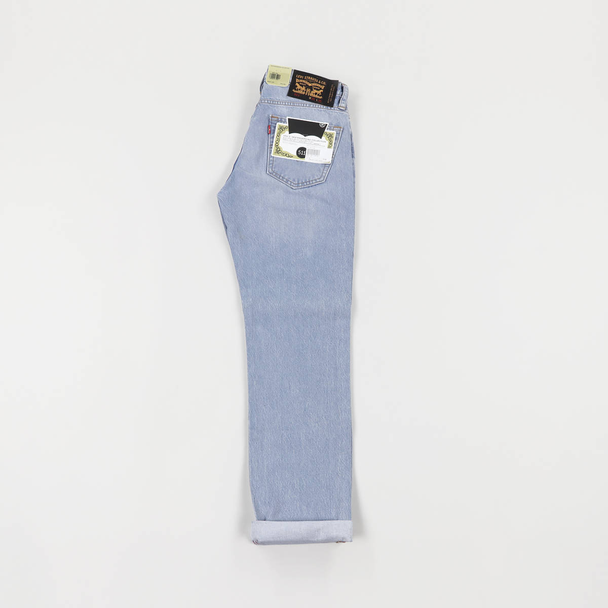 リーバイス スケートボーディング コレクション 511 W36 L32 ジーンズ インディゴ Levis スケート デニム拍卖