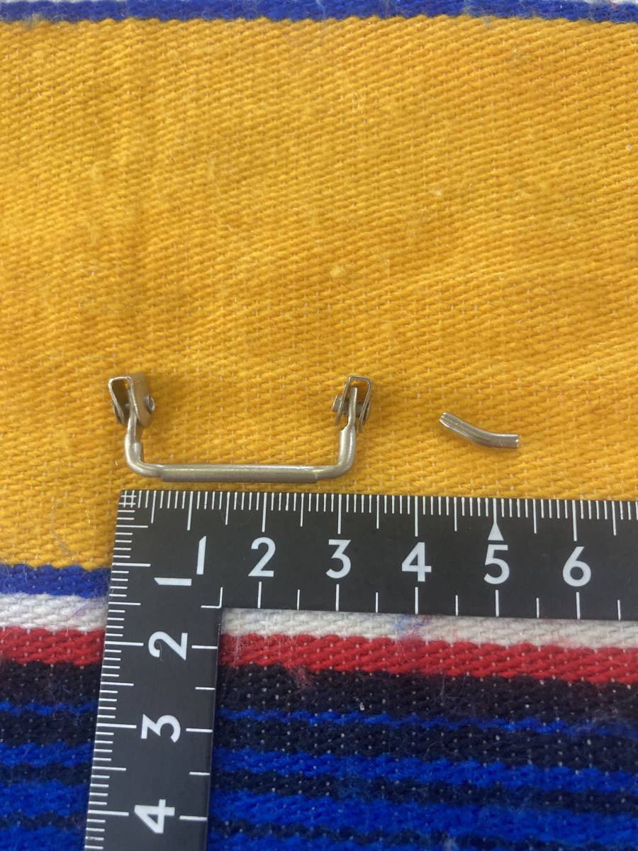 バックル自作用金具 1”(2.5cm)用 1個拍卖