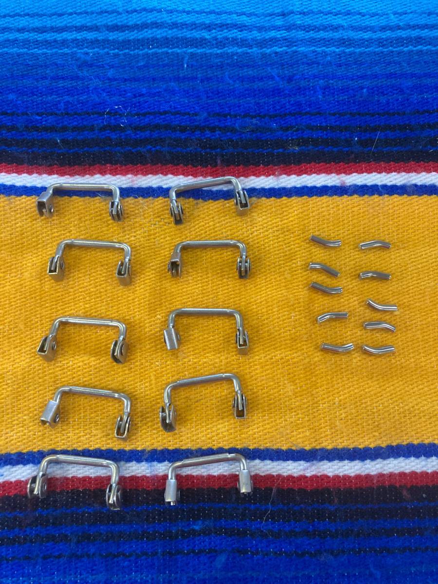 バックル自作用金具 0.75”(2cm)用 10個セット拍卖