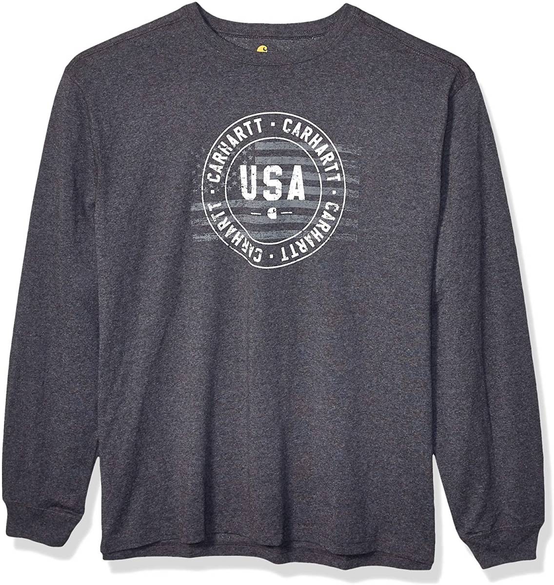 激レア・Carharttカーハート LS Tee Made in the USA  ★即決★拍卖