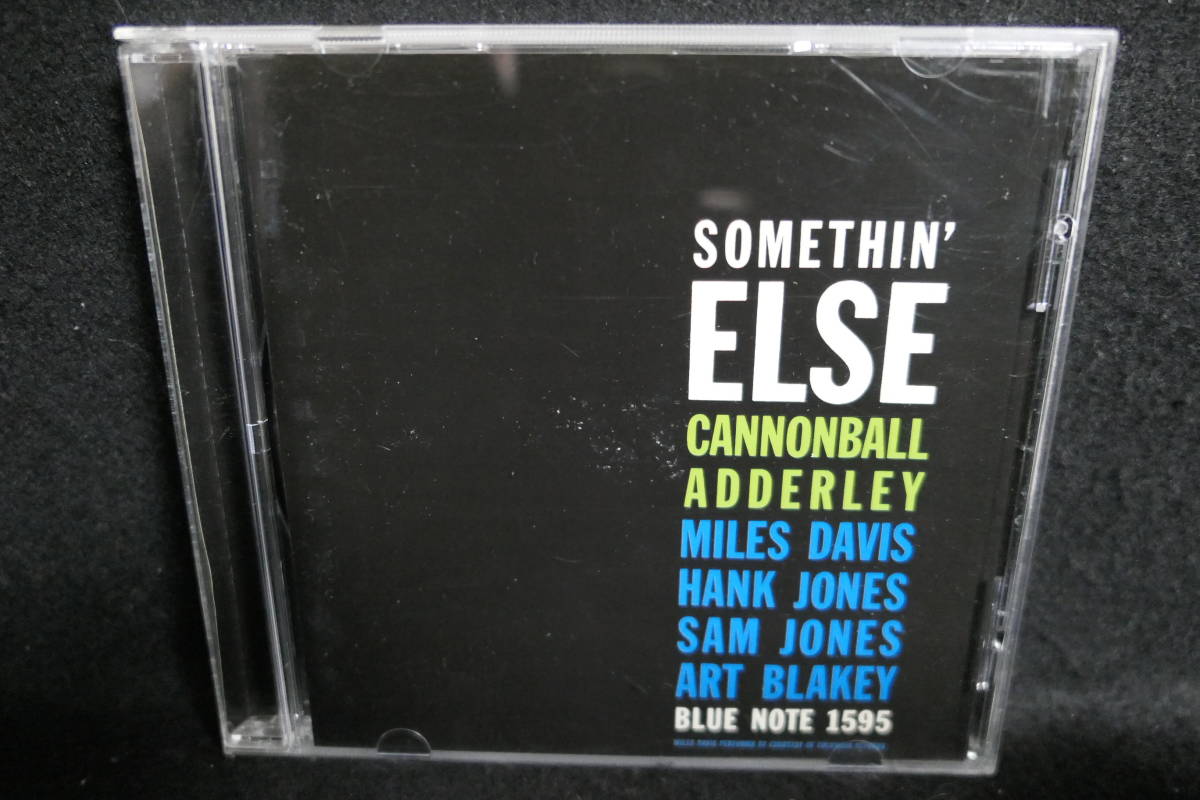 ●送料無料●中古CD● キャノンボール・アダレイ / CANNONBALL ADDERLEY / サムシン・エルス / SOMETHIN' ELSE拍卖