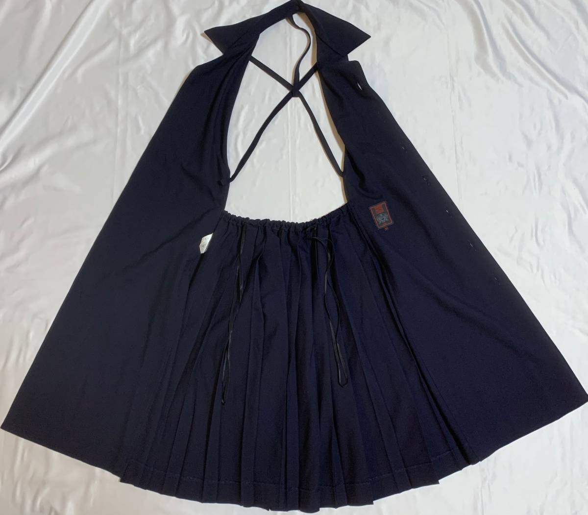 Jean Paul GAULTIER ジャンポール ゴルチエ ゴルチェ ワンピース ドレス dress archive アーカイブ ネイビーブラック Navy blue black拍卖