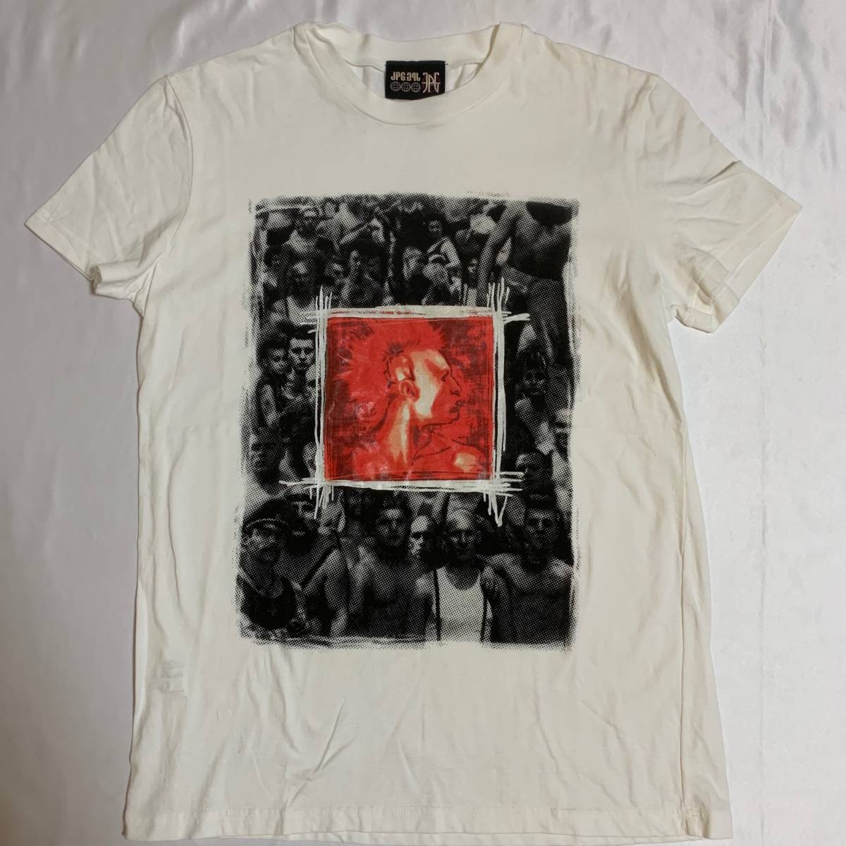 Jean Paul GAULTIER ジャンポール ゴルチエ ゴルチェ JPG Tシャツ カットソー 人物 アーカイブ archive tops 半袖拍卖