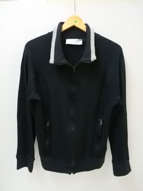 TRISECT JOURNAL STANDARD ウールジップアップジャケット Lサイズ拍卖