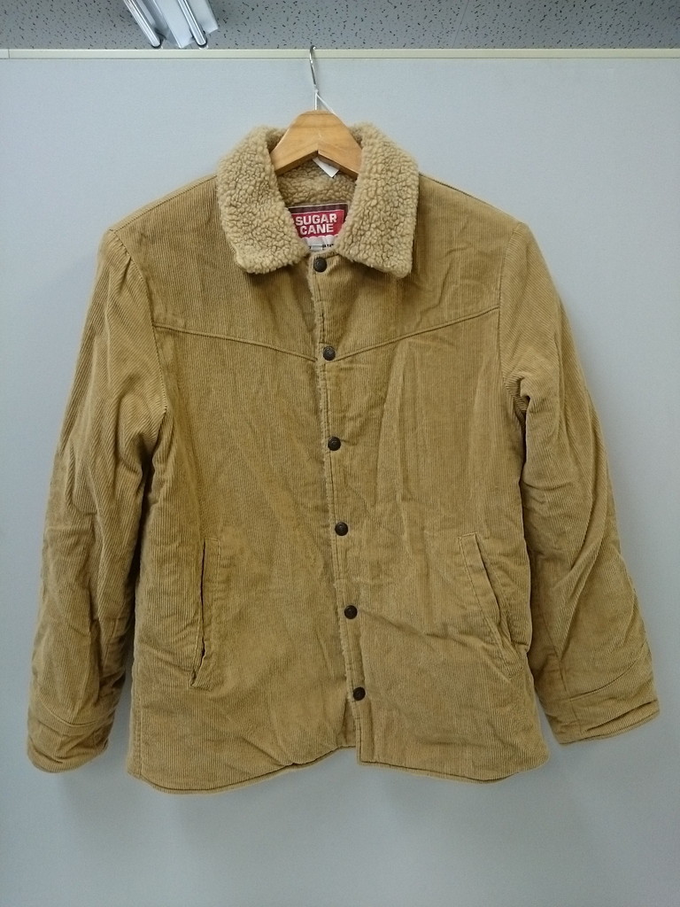 SUGAR CANE コーデュロイジャケット 内ボア Mサイズ拍卖