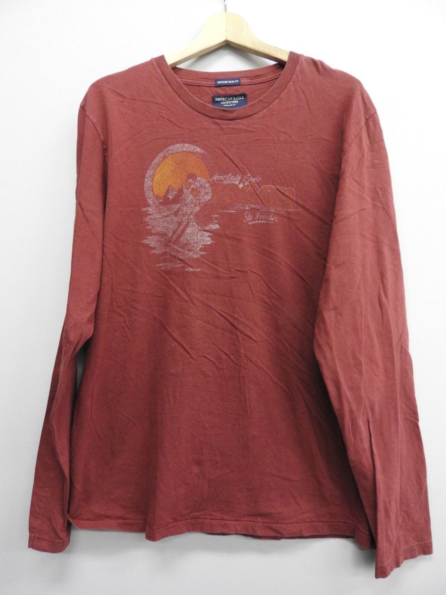 American Eagle カットソー Lサイズ拍卖