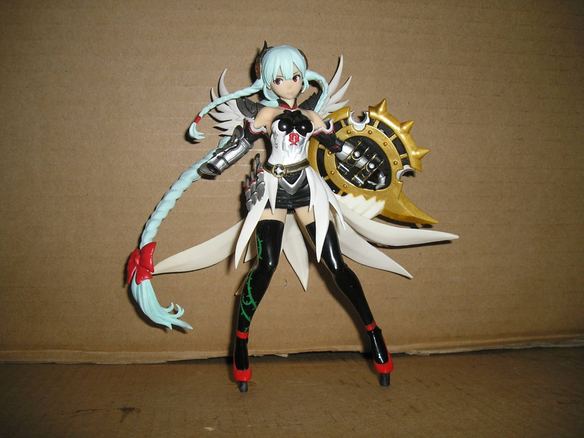 リリカルなのは ■フィギュア ■15.5㎝【保管101】拍卖